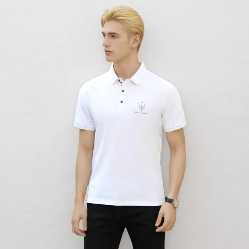 Maserati Polo Shirts Unisex-5