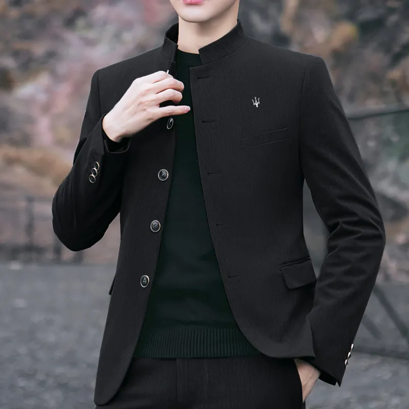 Maserati Business Suit Unisex Black-2