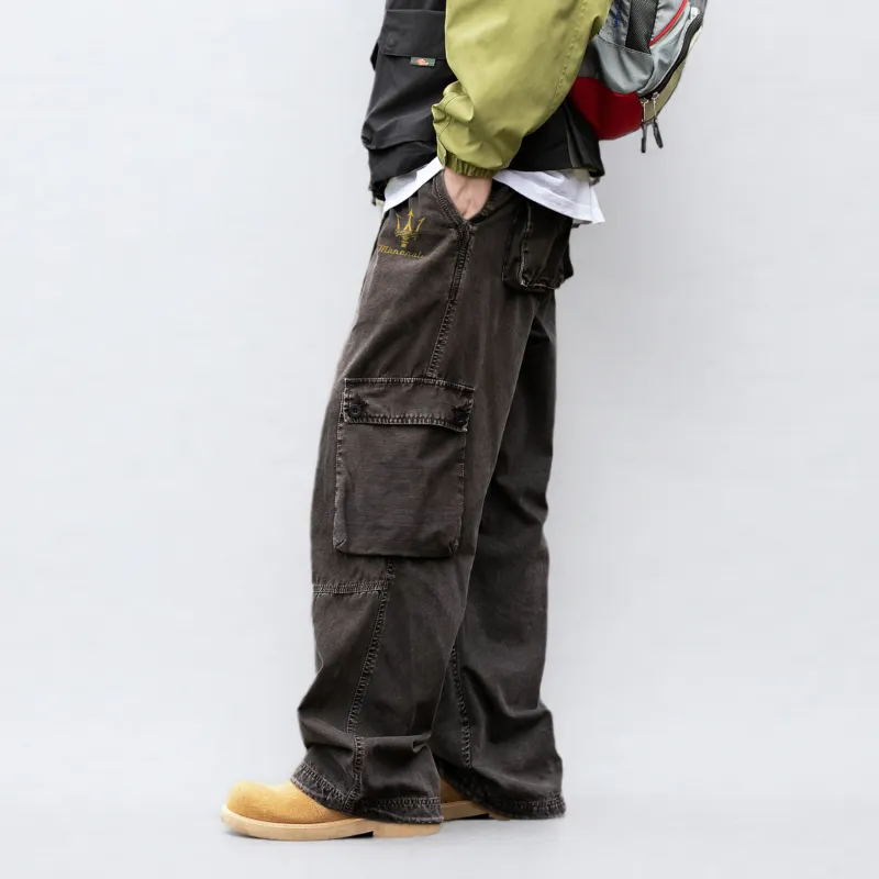 Maserati Cargo Pants Unisex-5