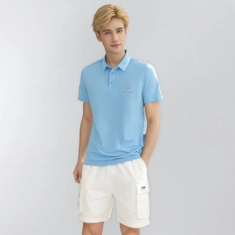 Maserati Polo Shirts Unisex-2