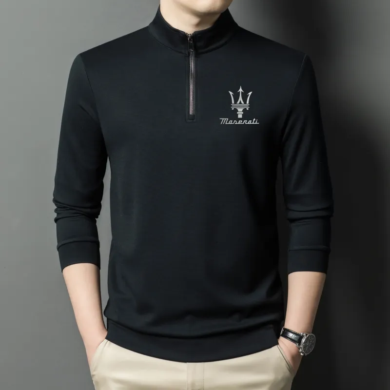 Maserati Polo Shirts Unisex-4