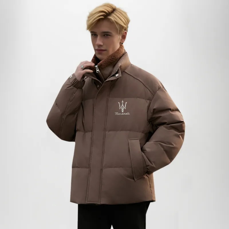 Maserati Down Jackets Unisex-6