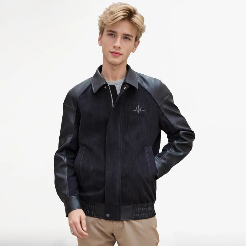 Maserati Jackets & Coats Unisex Black-3