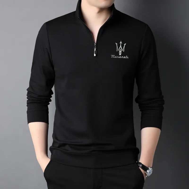 Maserati Polo Shirts Unisex-4