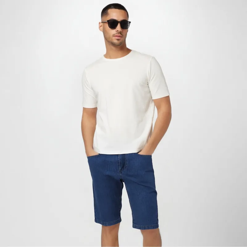 Maserati Denim Shorts Unisex-4
