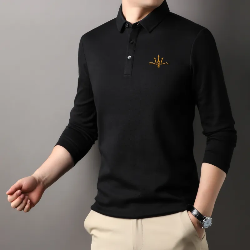 Maserati Polo Shirts Unisex-7