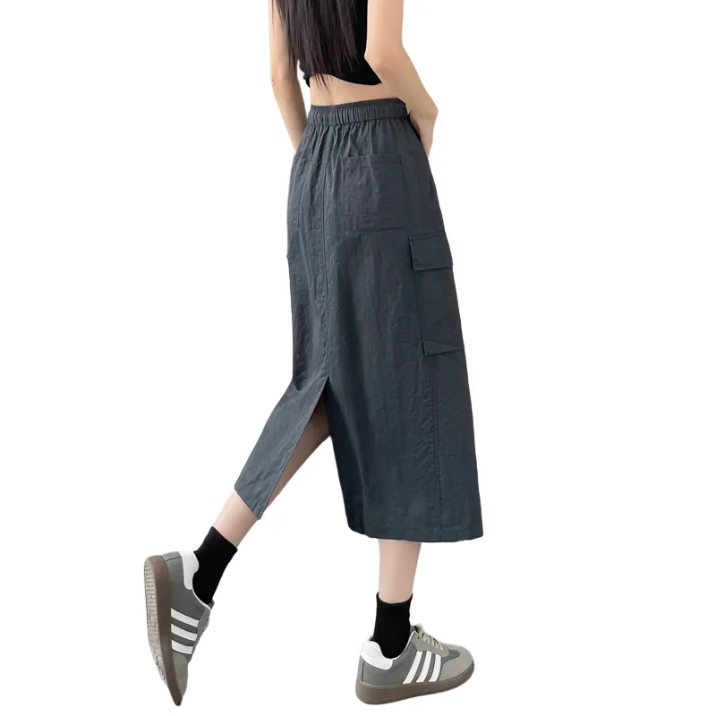 SITOL Cargo Short Skirts Women's-1