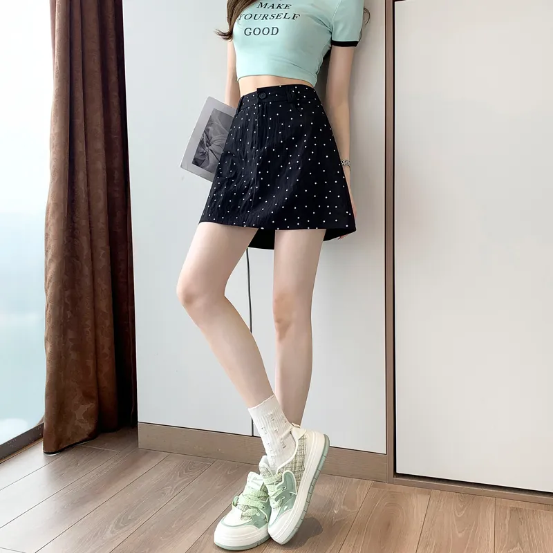 SITOL Casual Short Skirts Women's-11