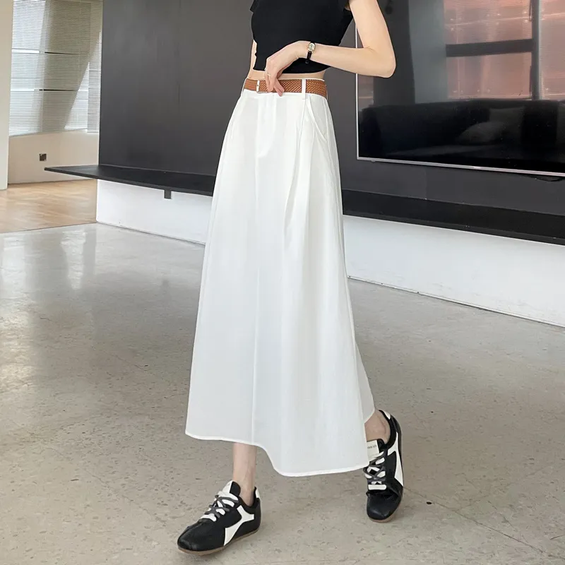 SITOL Casual Long Skirt Women's-12
