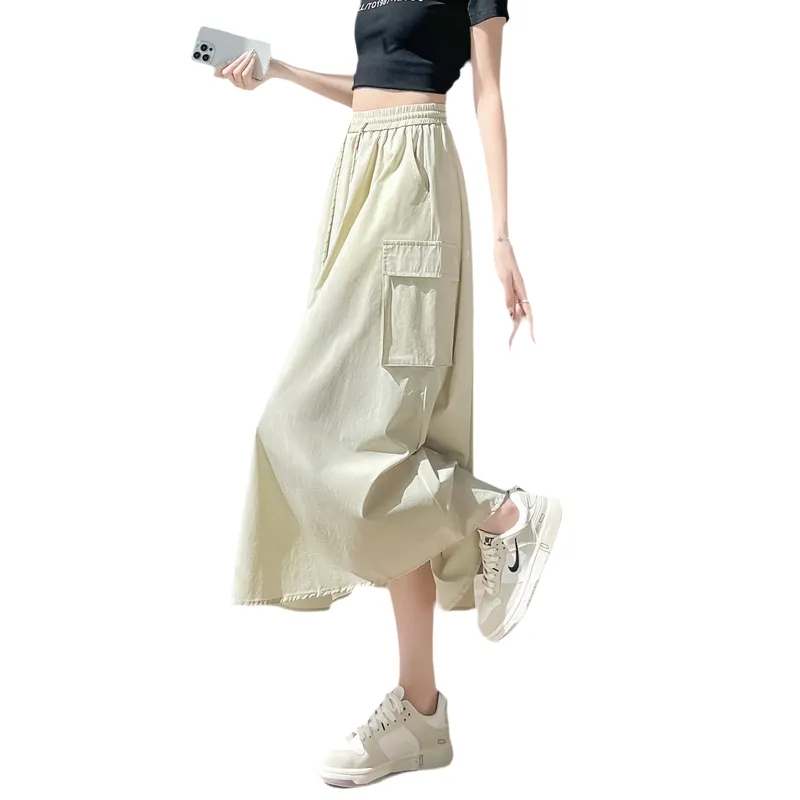 SITOL Cargo Short Skirts Women's-1