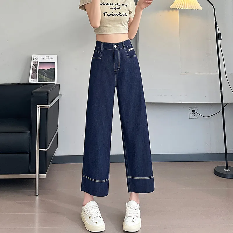 SITOL Jeans Women's Dark Blue-2
