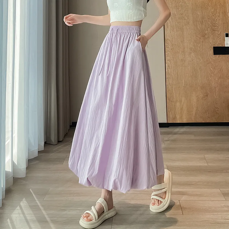 SITOL Casual Long Skirt Women's-4
