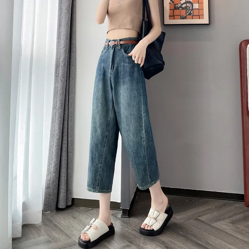 SITOL Jeans Women's Blue-5