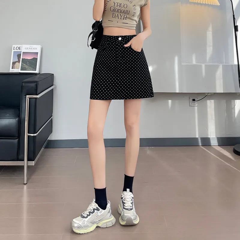 SITOL Casual Short Skirts Women's-11