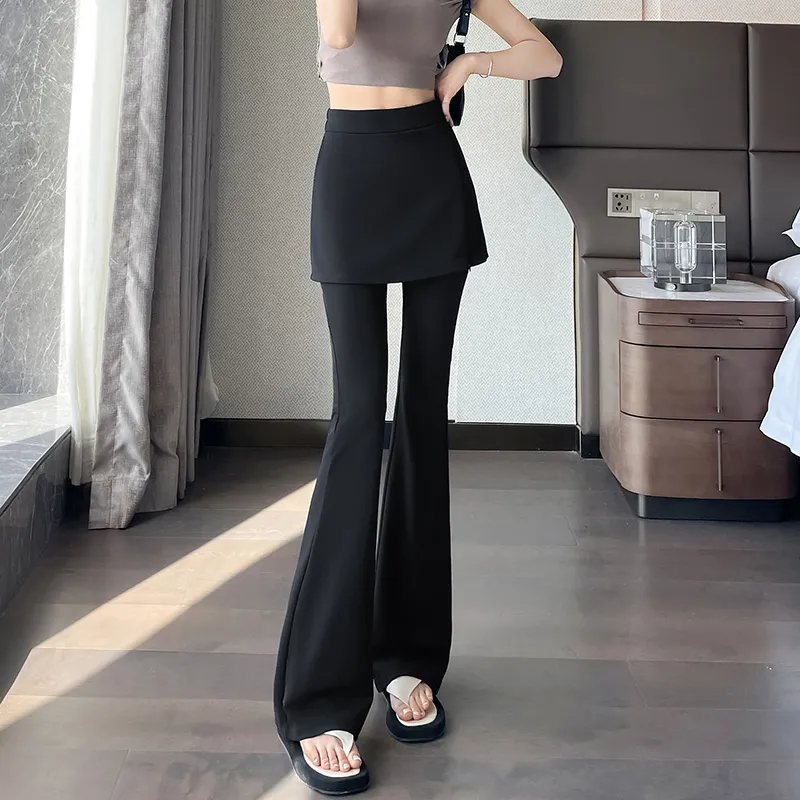 SITOL Casual Pants Women's Black-4