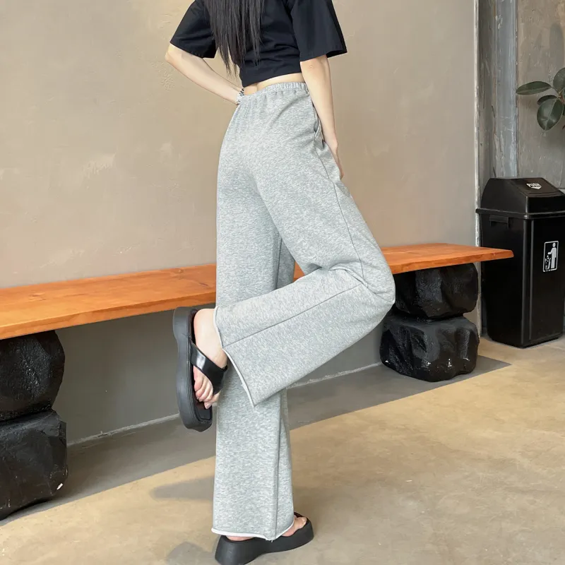 SITOL Casual Pants Women's Gray-6