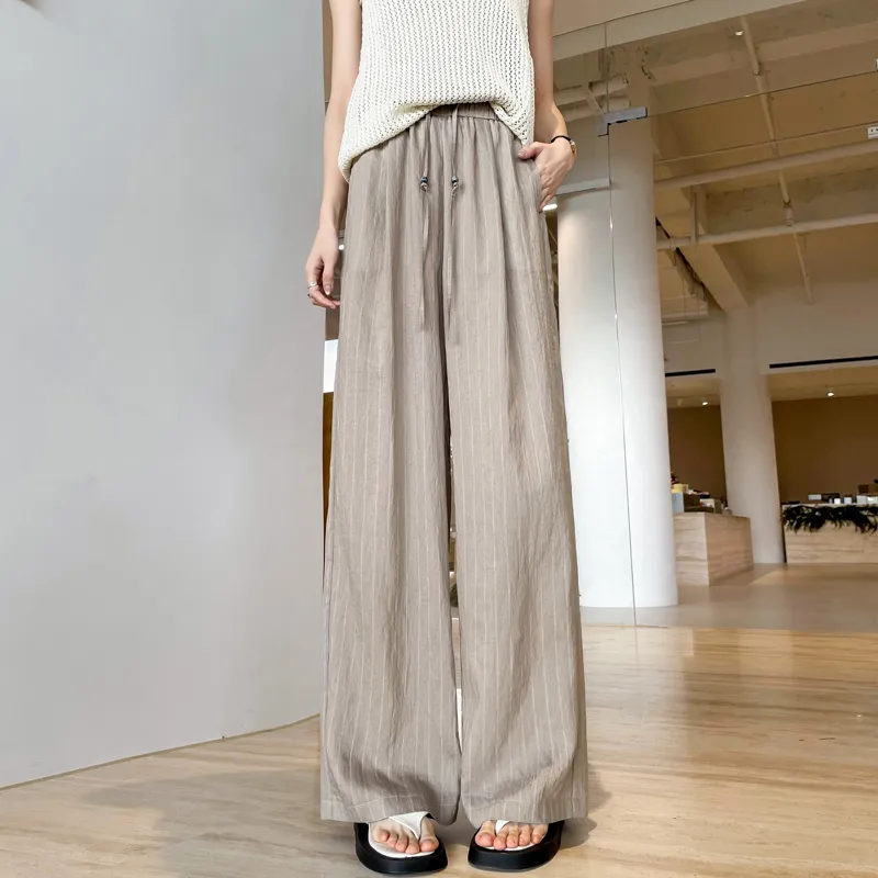 SITOL Casual Pants Women's Light Pink-9