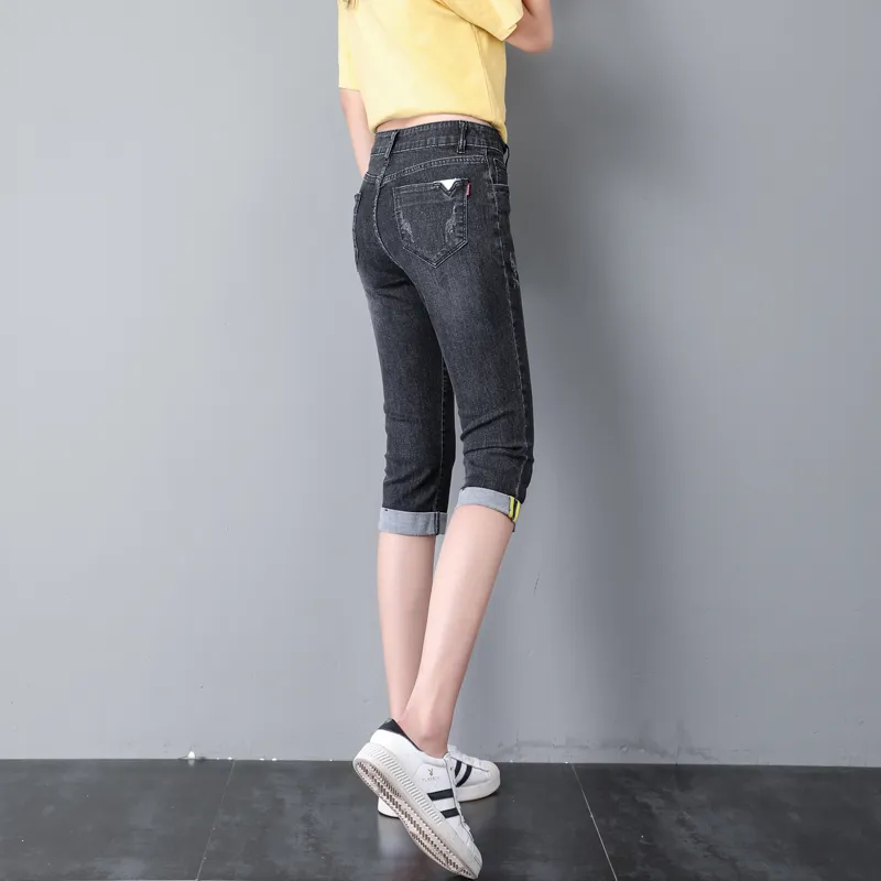 SITOL Denim Shorts Women's-13