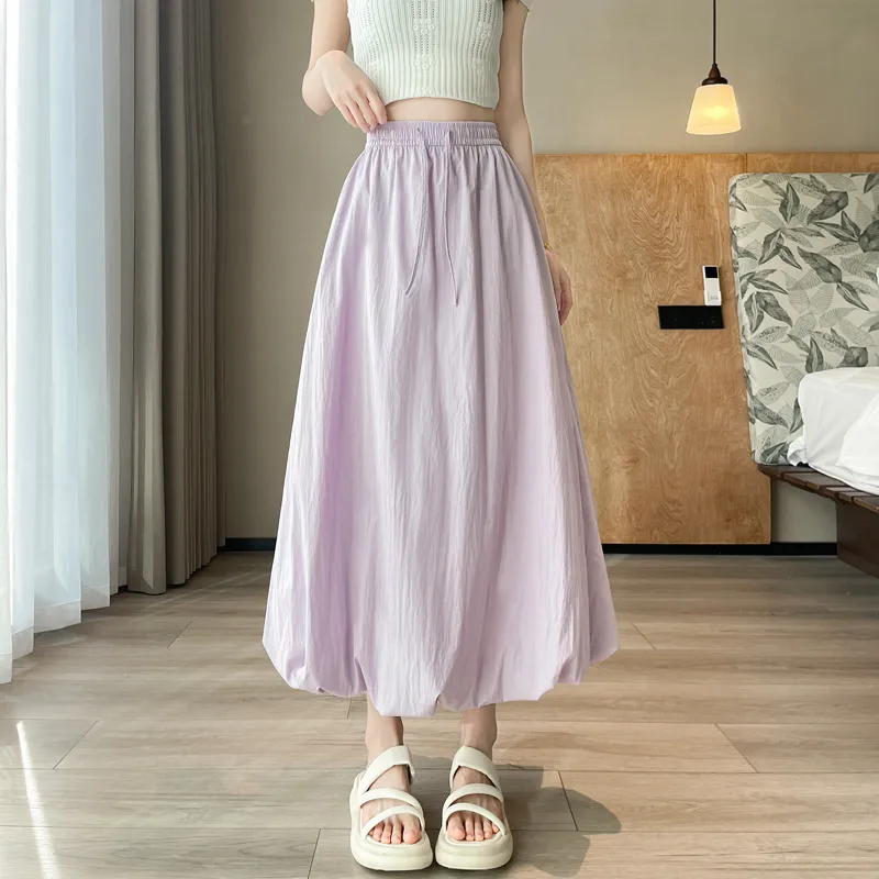 SITOL Casual Long Skirt Women's-2