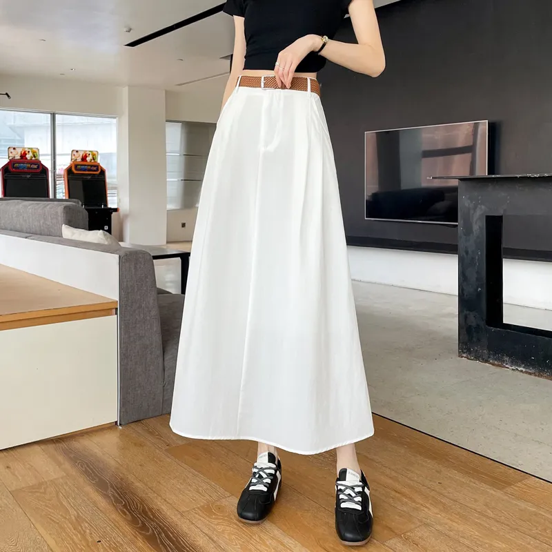SITOL Casual Long Skirt Women's-9