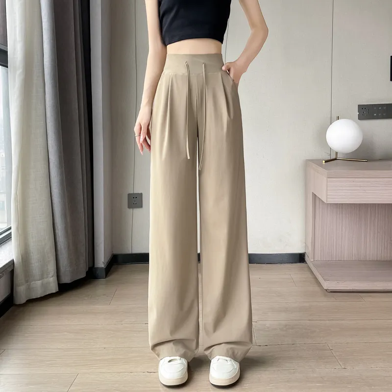SITOL Casual Pants Women's Neon Green-16