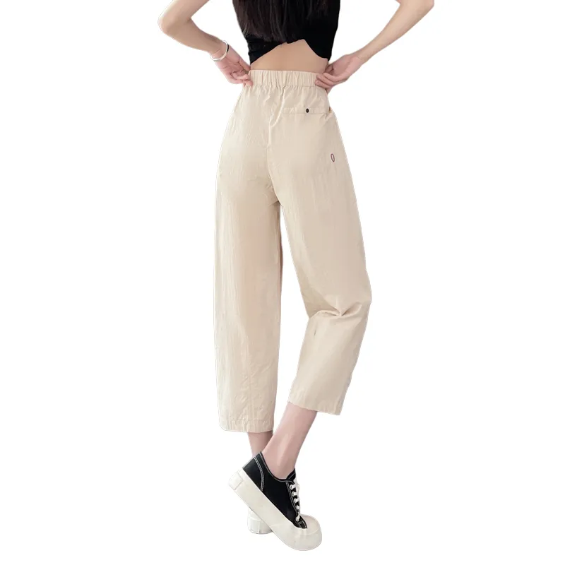 SITOL Casual Pants Women's Pink-15
