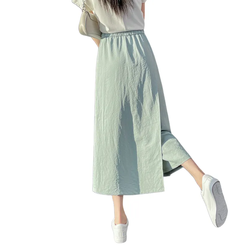 SITOL Casual Long Skirts Women's-8