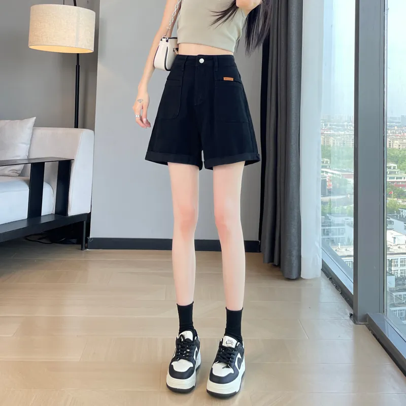 SITOL Denim Shorts Women's-16