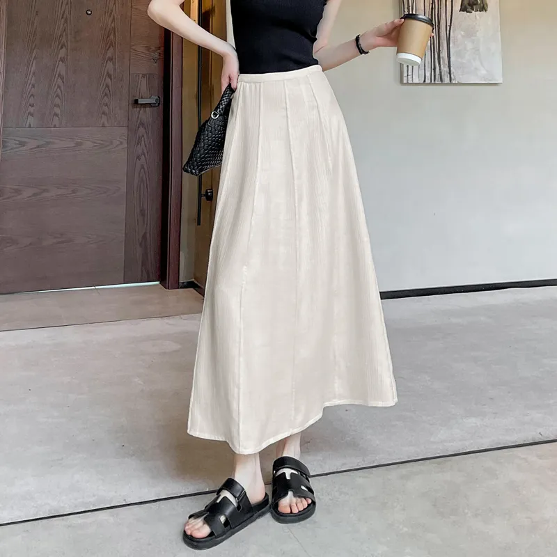 SITOL Casual Long Skirt Women's-3
