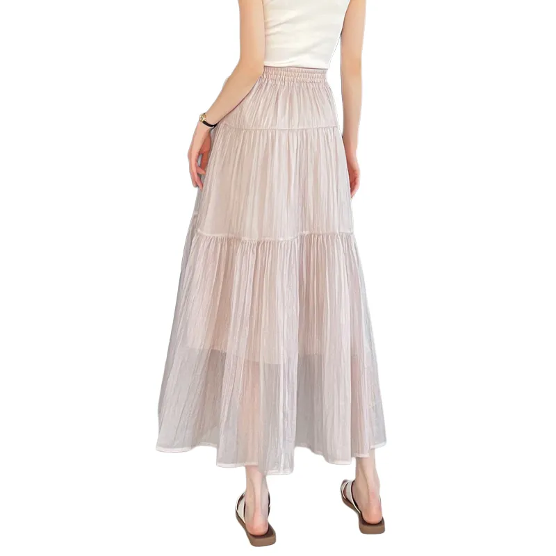 SITOL Casual Long Skirt Women's-15