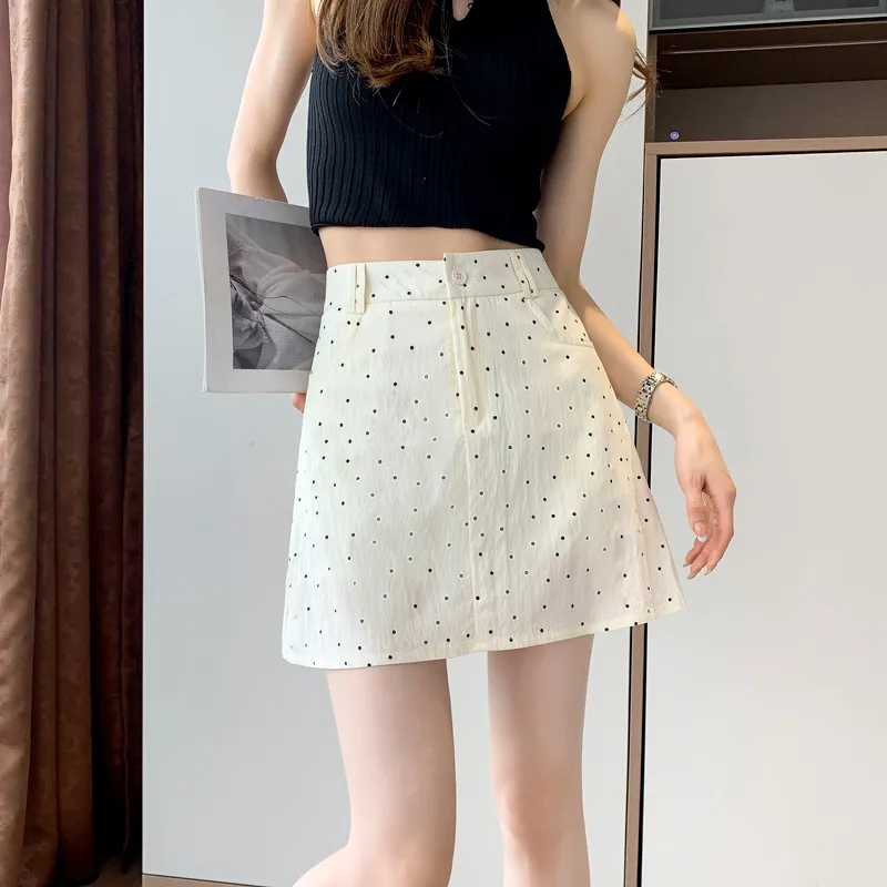 SITOL Casual Short Skirts Women's-2