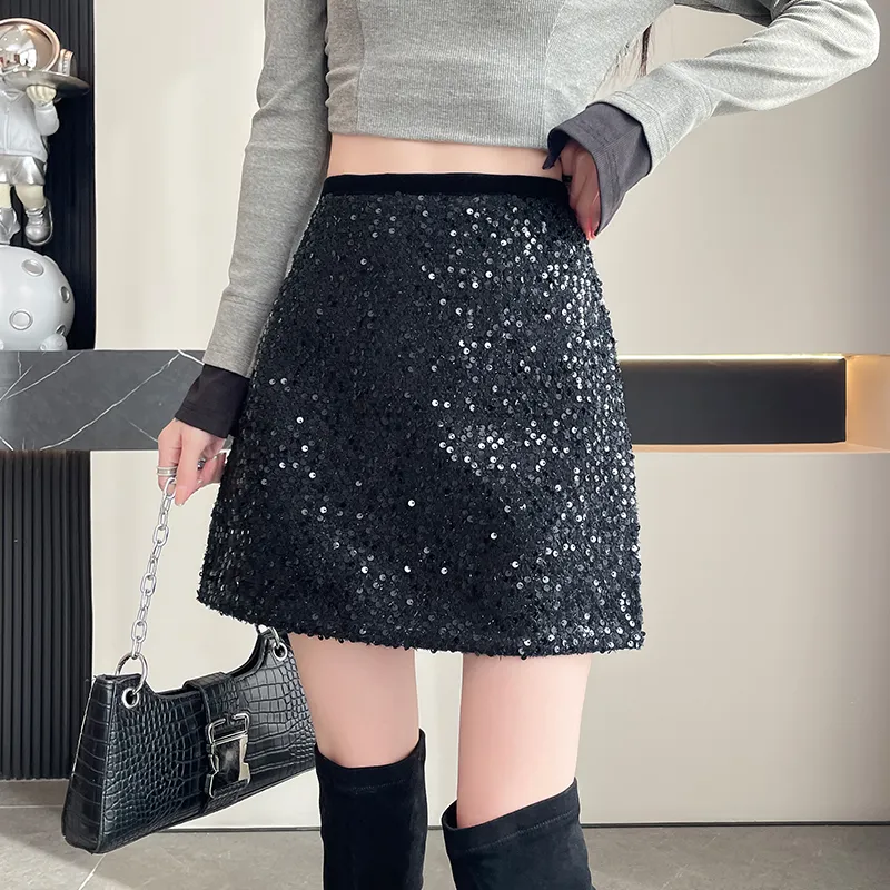 SITOL Casual Short Skirts Women's Ecru-10