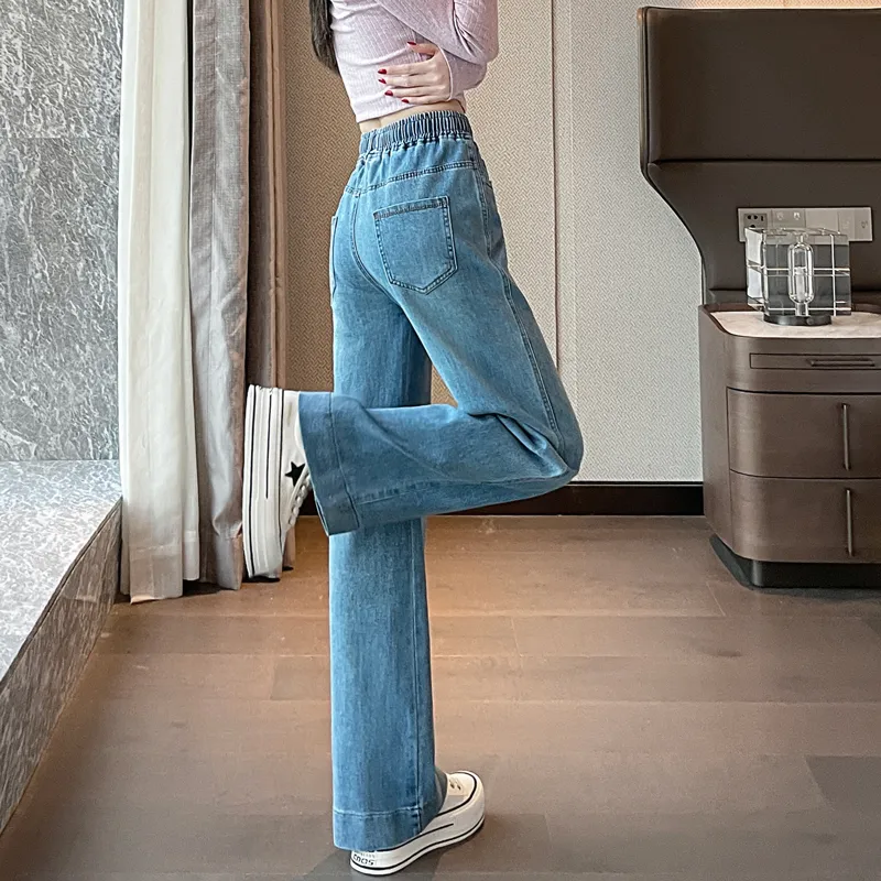 SITOL Jeans Women's Blue-6