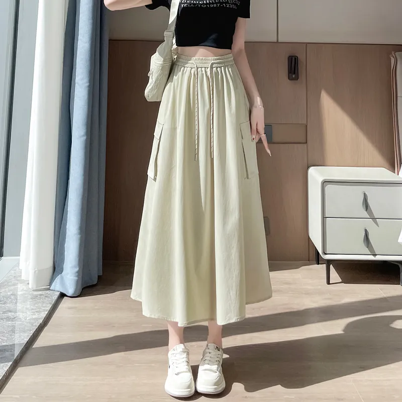 SITOL Cargo Short Skirts Women's-2