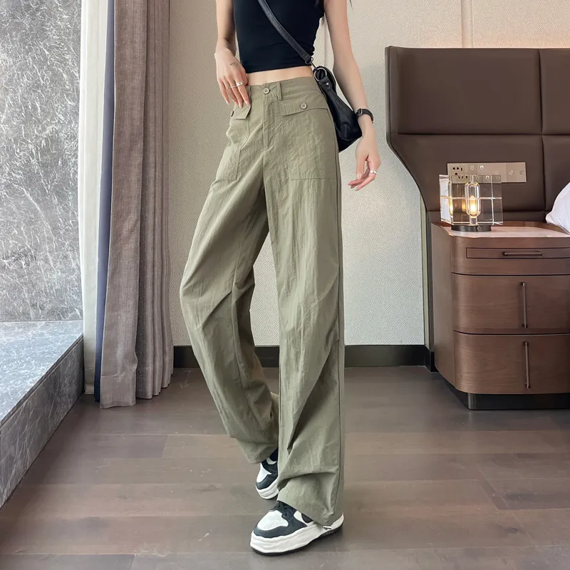 SITOL Cargo Pants Women's Army Green-5