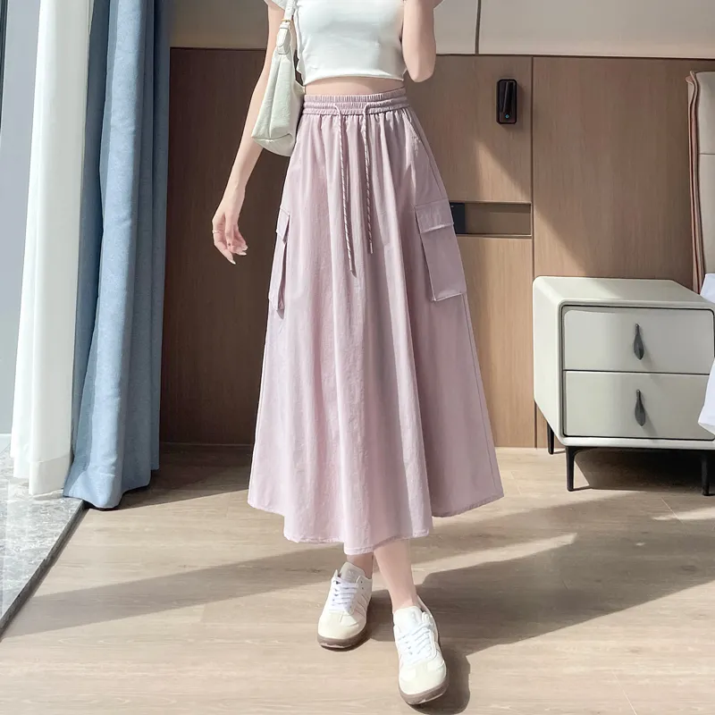SITOL Cargo Short Skirts Women's-17