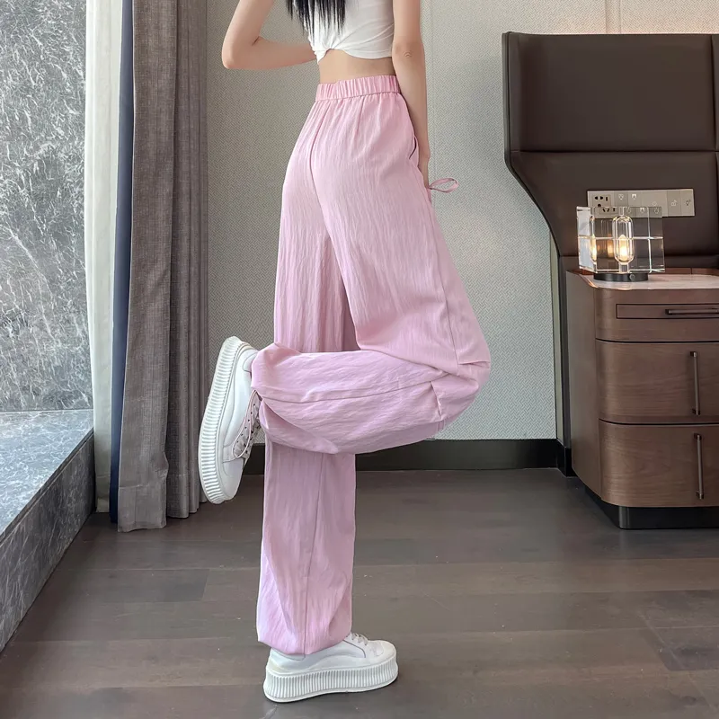 SITOL Cargo Pants Women's Pink-6