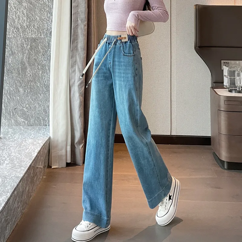SITOL Jeans Women's Blue-4