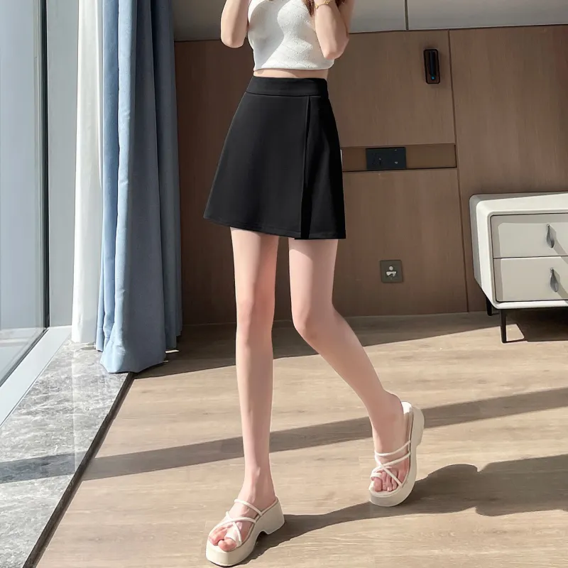 SITOL Casual Short Skirts Women's-2