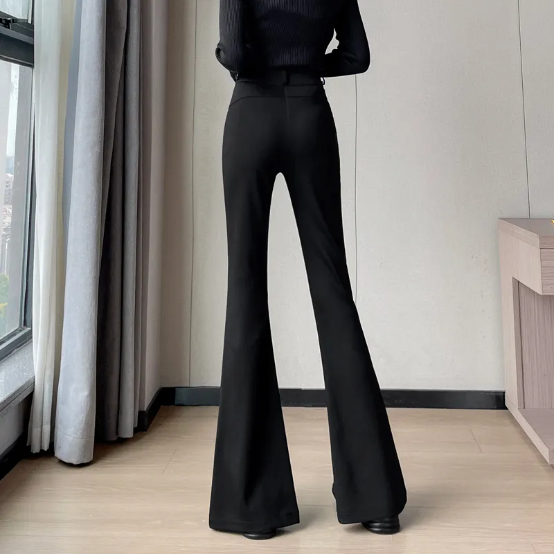 SITOL Suit Trouser Women's Black-13
