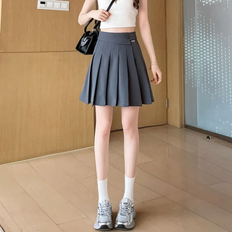 SITOL Casual Short Skirts Women's-15