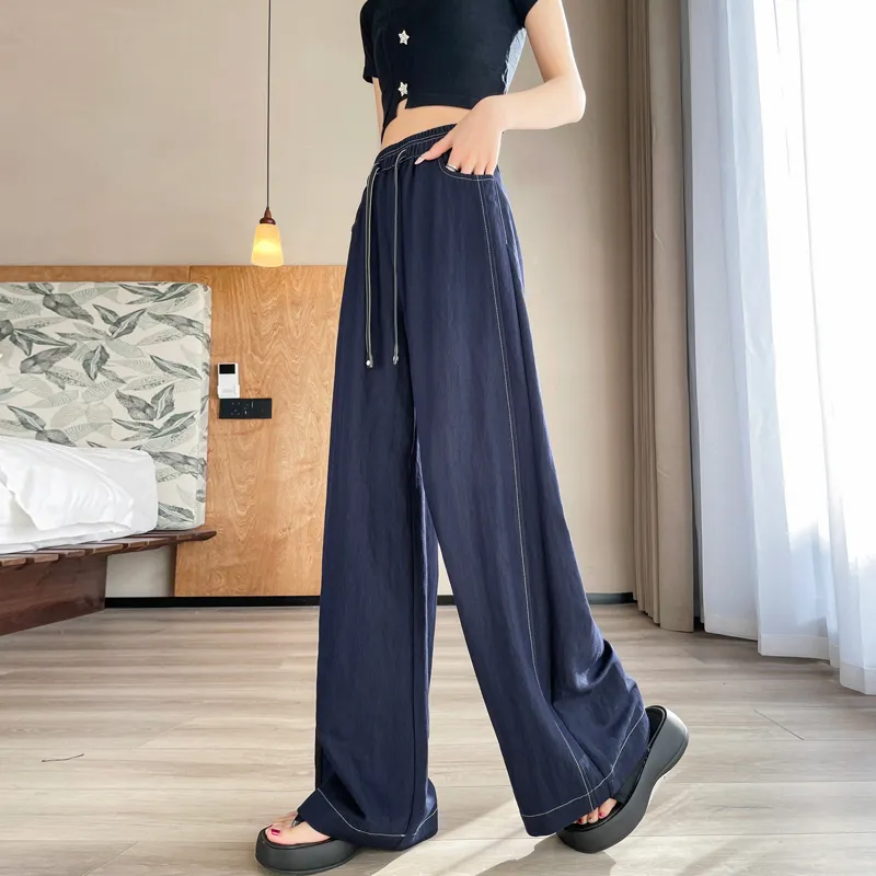 SITOL Jeans Women's Dark Blue-4