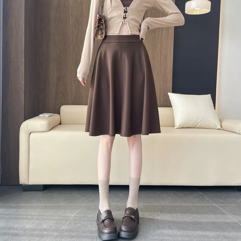 SITOL Casual Short Skirts Women's-2