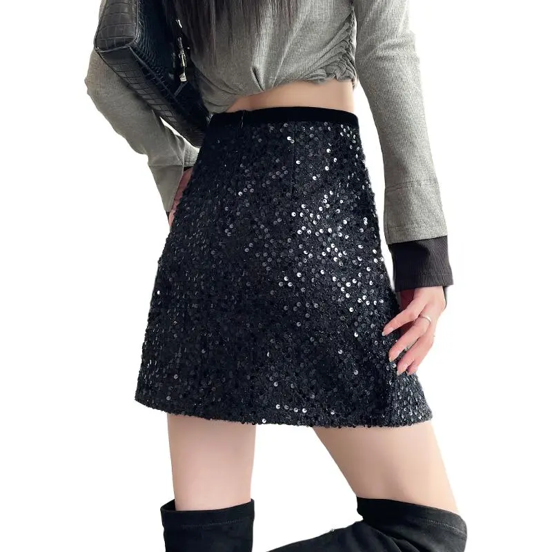 SITOL Casual Short Skirts Women's Ecru-8