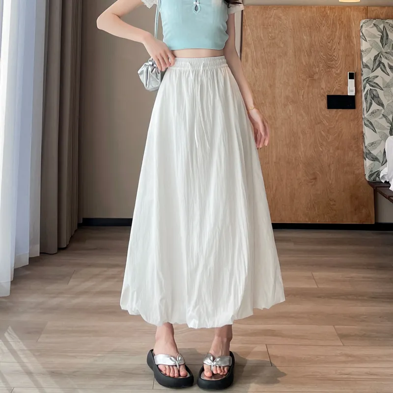 SITOL Casual Long Skirt Women's-16