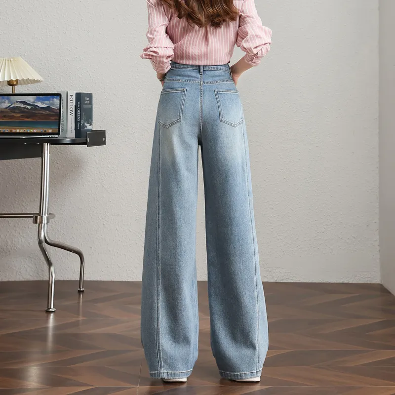 SITOL Jeans Women's Blue-6