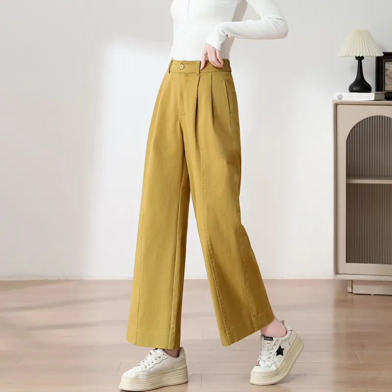 SITOL Casual Pants Unisex Angora Red-18