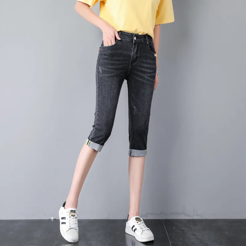 SITOL Denim Shorts Women's-11