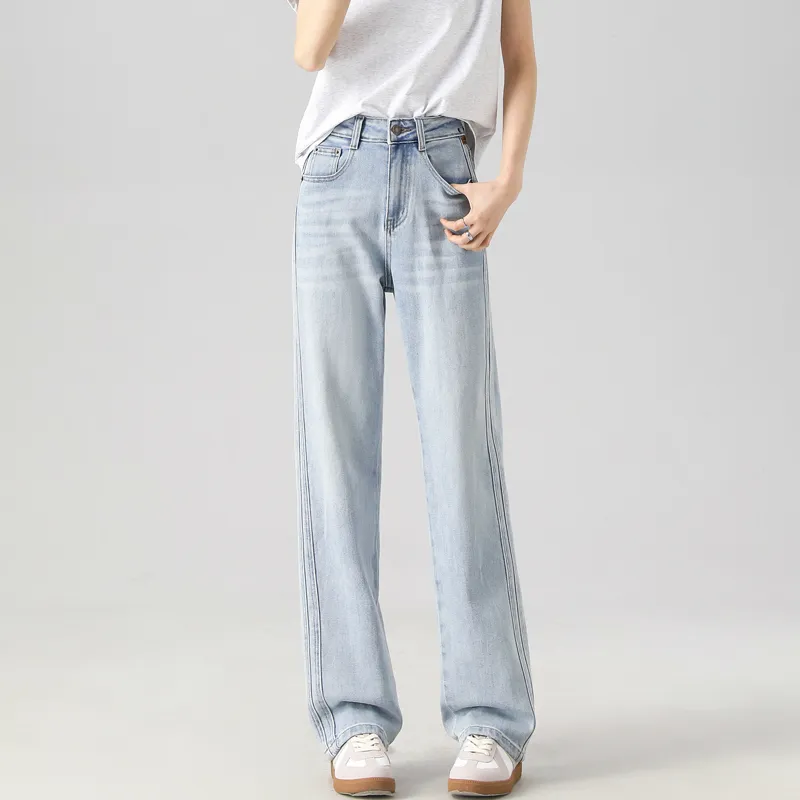 SITOL Jeans Women's Light Blue-3