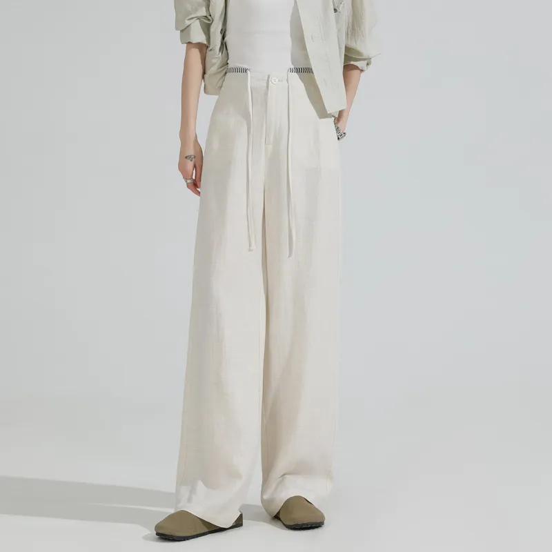 SITOL Casual Pants Women's Apricot-5